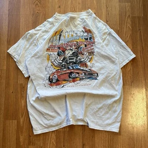 T-shirt grafica vintage nascar Harley Davidson Y2K | taglia L - Foto 1 di 7