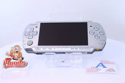 Sony PSP 3000 Console Only [ Rank : A] Color：Silver - Image 1 of 4