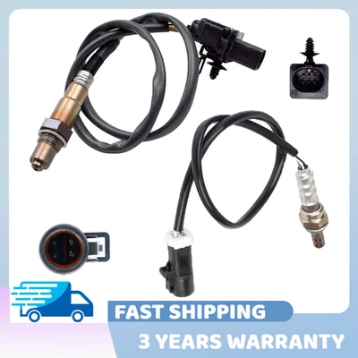 Juego de 2 sensores de O2 Up+Dowmstream aptos para Lincoln MKS 3,5 L V6 turboalimentado 2010 Foto 1 de 4