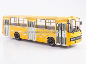 SOV1068 Ikarus 260 city bus /yellow - white/ - Imagen 1 de 6