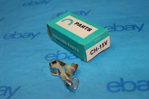 Vintage NOS CH-15V Mopar Chrysler Plymouth Dodge Ignition Points Contact Set - Picture 1 of 4