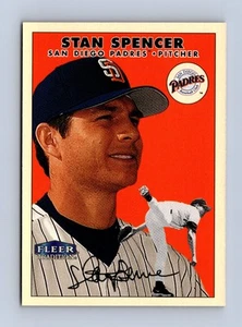 2000 Fleer Tradition Glossy #66 Stan Spencer San Diego Padres - Bild 1 von 2