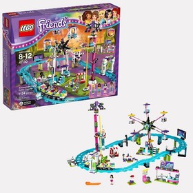 Lego Friends Amusement Park Roller Coaster Set 41130 Complete with Instructions