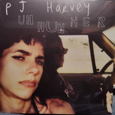 NEW! SEALED! PJ Harvey Uh Huh Her Island Records 0725318 33 RPM Vinyl LP - Image 1 of 2