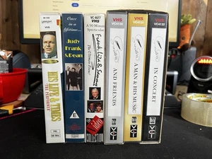 Frank Sinatra VHS Collection Bundle Video Cassette Tapes - Picture 1 of 7