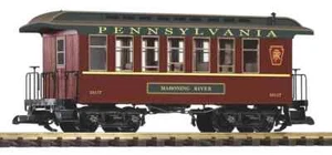 Piko G Scale 38657 Pennsylvania Railroad (PRR) Wood Coach #23117 (G-Scale) - Picture 1 of 1