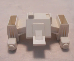 TRANSFORMERS GENERATION 1, G1 AUTOBOT PARTS METROPLEX CENTRAL TOWER/SIXGUN CHEST - Picture 1 of 1