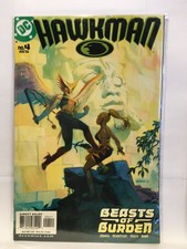 Hawkman (Vol. 4 2002) #4 VF+ 1st Print DC Comics