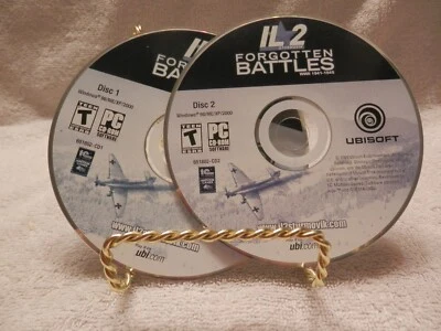 IL 2 Sturmovik Forgotten Battles WWII 1941-1945 for PC (GAME DISCS & DVD ONLY) - Image 1 of 2