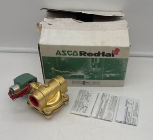 ASCO 8210G004 1 Inch NPT 2-Way Solenoid Valve - Picture 1 of 3