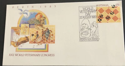 Australian PSE 1983 XXII Works Veterinary Congress - Image 1 of 4