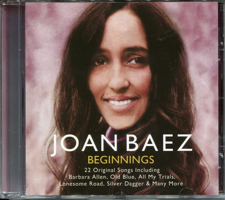 JOAN BAEZ BEGINNINGS CD - BANKS OF THE OHIO, ALL MY TRIALS & MORE Foto 1 de 1