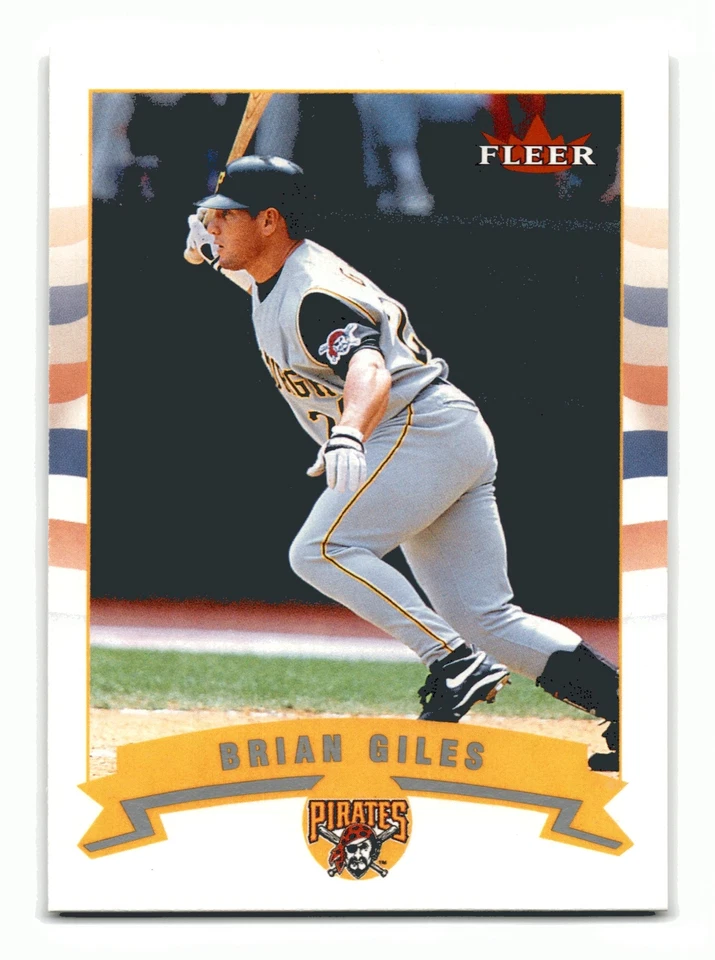 Brian Giles 2002 Fleer #290 Pittsburgh Pirates Mint - Image 1 of 2