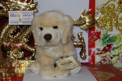 WEBKINZ SIGNATURE GOLDEN RETRIEVER.COMES WITH SEALED CODE/TAG.NICE GIFT - Image 1 of 4