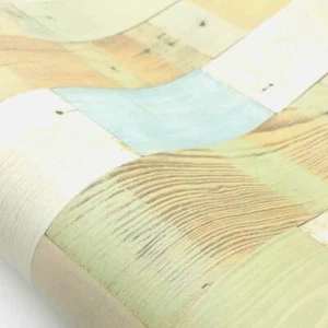 Decorative Self-Adhesive Film Orte, Vintage Colorful Wood Panel Interior film - Picture 1 of 5