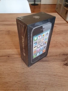 Factory sealed Apple iPhone 3GS - 8 GB - Black 2009 (Unregistered) - Afbeelding 1 van 7