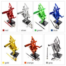 Motorcycle Rearsets Foot Pegs Rear Set For  Ninja 650R ZX 9R 10R 14R H2