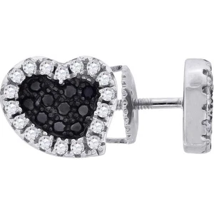 925- CZ LADIES FANCY EARRING. #38579 - Picture 1 of 1