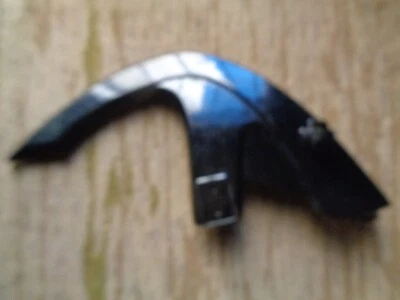 victory  black finish rear floor board bracket vision  - Image 1 of 4