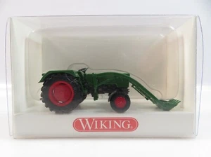 1:87 Wiking 08900231 Fendt Farmer 2S mit Frontlader W23 - Bild 1 von 2