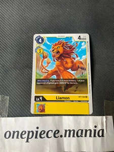 Digimon Card Game Liamon BT1-054 C