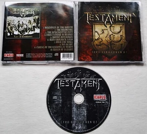 Testament Live At Eindhoven '87 Lich King Lääz Rockit Voivod Armored Saint Vader - Bild 1 von 1
