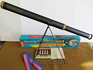 1956 Satellite Telescope & Road Sign Puzzle ! - Picture 1 of 9