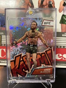2023 Panini Chronicles UFC CONOR MCGREGOR Kaboom! #10