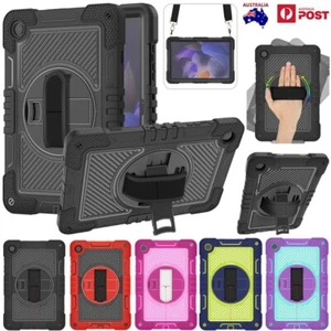 For Samsung Galaxy Tab A9 A9+ Plus Tablet Shockproof Stand Case Cover With Strap - Picture 1 of 70