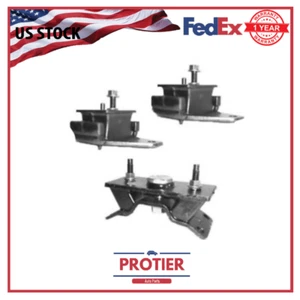 Engine Motor & Trans Mount Set 3PCS for 1998 - 2007 Lexus LX470 4.7L - Picture 1 of 2