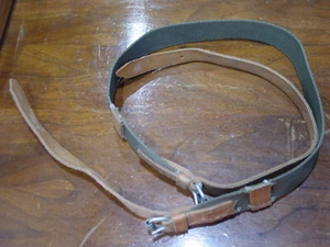 Original Surplus Mosin Nagant M44 PPSH Rifle Sling with Roller Buckles - Picture 1 of 6