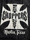 West Coast Choppers OG Austin TX Black Workshirt Size 4XL NEW