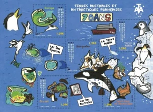 fsat 2025 taaf antarctic 70 years of TAAF birds whales island adelie eparse ms5v - Bild 1 von 1