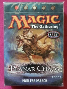 Magic The Gathering PLANAR CHAOS ENDLESS MARCH New Sealed Theme Deck MTG - Picture 1 of 3