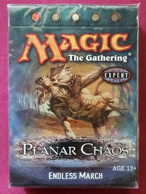 Magic The Gathering PLANAR CHAOS ENDLESS MARCH New Sealed Theme Deck MTG - Image 1 of 3