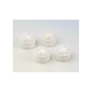 Insertos de rueda tipo NSR 5421 BBS para ruedas de 16" blanco, paquete de 4/ - Imagen 1 de 1