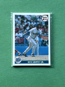 1991 Front Row Ken Griffey Jr 10 Card Set Sealed