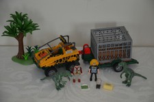 playmobil saurus jeep
