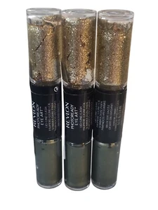 3X - REVLON PHOTOREADY EYE ART LID, LINE, LASH, COLOR 080 DESERT DAZZLE - Picture 1 of 2