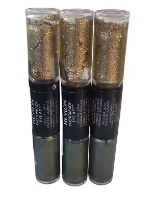 3X - REVLON PHOTOREADY EYE ART LID, LINE, LASH, COLOR 080 DESERT DAZZLE - Image 1 of 2
