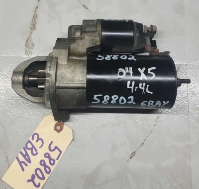 BMW X5 750i 645i 545i 650i 2004-2010 4,4 L 4,8 L V8 motor de arranque OEM Foto 1 de 4