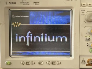 Agilent infiniium 500MHz, 1GSa/s 4 Ch 54815A Upgraded - Picture 1 of 12
