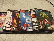 SONY PLAYSTATION 2 VIDEO GAMES