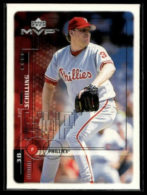 1999 Upper Deck MVP #155 Curt Schilling - Image 1 of 2