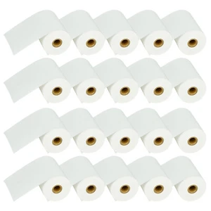 20Roll 3-1/8'' x 96' Receipt Paper Compatible with Brother RD-M13U5 TD-4000 4040 - Picture 1 of 9