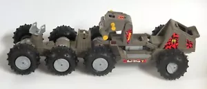 Spiral Zone Bull Whip All Terrain Assault Cannon Tonka 1987 Vintage Figure Incom - Picture 1 of 8