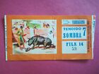 Ref 11 Billet corrida Plaza de Toros TARRAGONA TENDIDO SOMBRA 1961 AAVERRA
