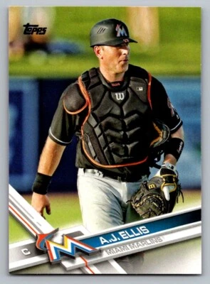 2017 Topps Update Series - #US169 A.J. Ellis - Image 1 of 2