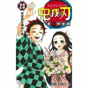 Manga - Kimetsu no Yaiba / Demon Slayer (23) Japanese Version - Picture 1 of 2