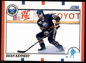 1990-91 Score Dean Kennedy #299